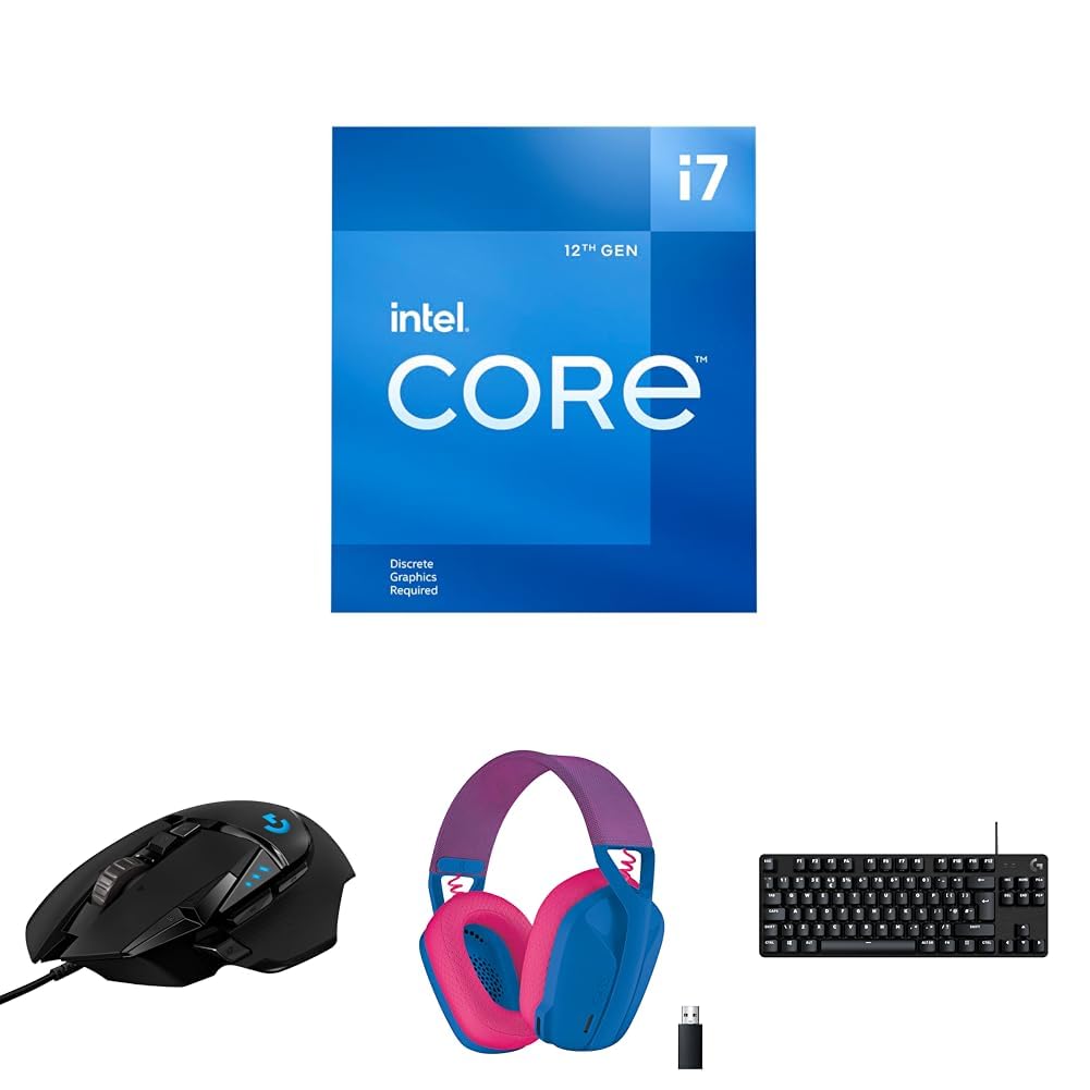 CPU Intel Core i7-12700F Buy INTEL Core i7 12700F 12th Generation Processor (4.9 GHz